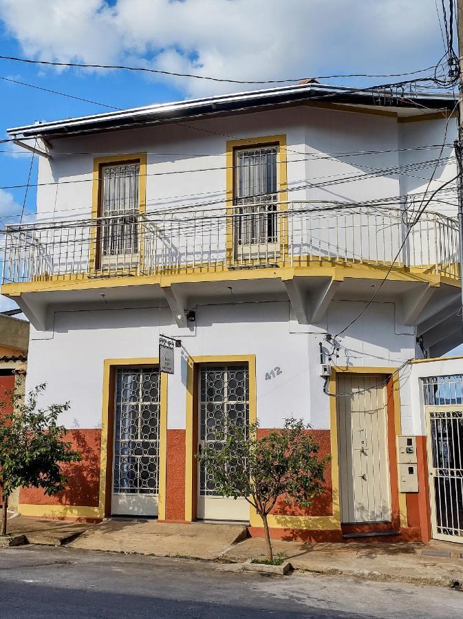 Hostel E Pousada Dom Bosco São João del Rei Exteriör bild