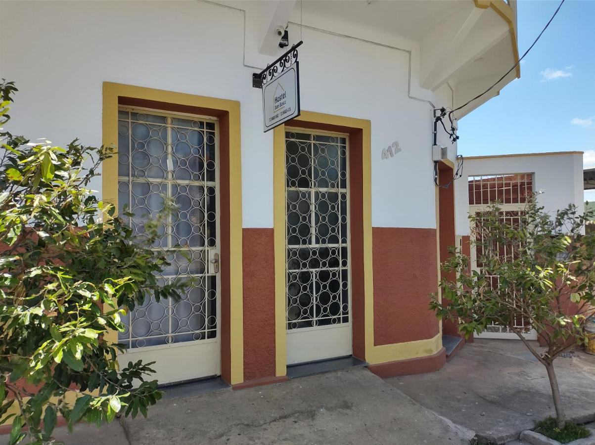Hostel E Pousada Dom Bosco São João del Rei Exteriör bild