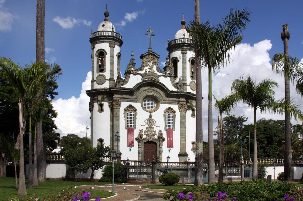 Hostel E Pousada Dom Bosco São João del Rei Exteriör bild