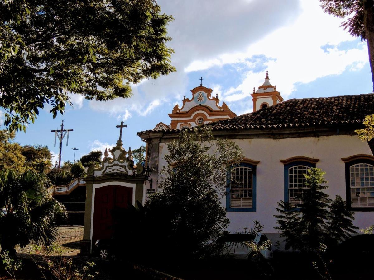 Hostel E Pousada Dom Bosco São João del Rei Exteriör bild