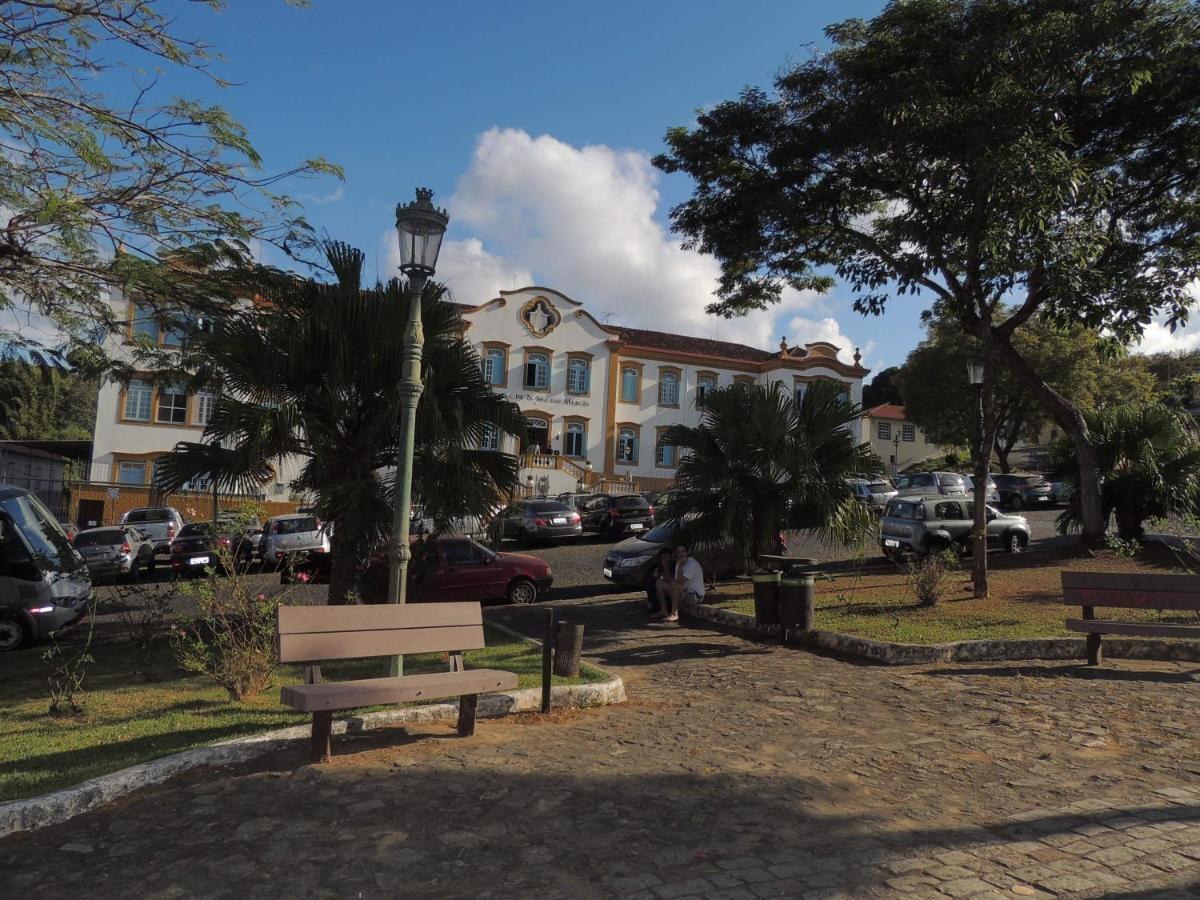 Hostel E Pousada Dom Bosco São João del Rei Exteriör bild